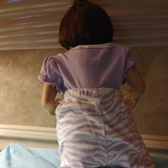 OOAK AA REBORN GIRL DOLL - Picture 9 of 16